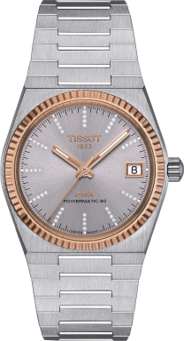 Часы Tissot PRX 18K Gold Diamonds Powermatic 80 T931.207.41.336.00