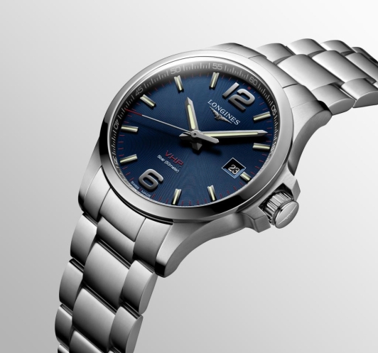Longines Conquest V.H.P. Quartz L3.726.4.96.6
