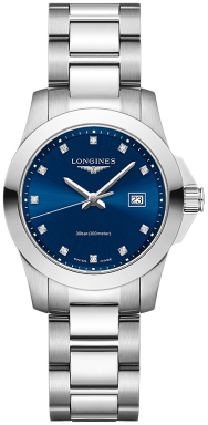 Часы Longines Conquest L3.376.4.97.6