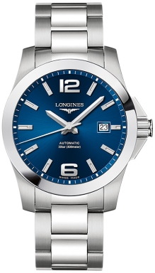 Часы Longines Conquest Auto L3.777.4.99.6