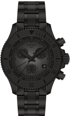 Часы Tissot Seastar 1000 Chronograpgh 38 mm T120.217.33.061.00