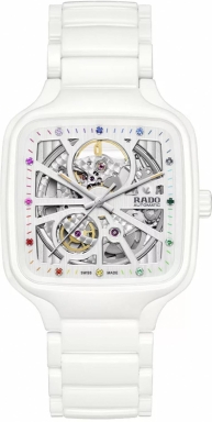 Часы Rado True Square Automatic Open Heart R27073712