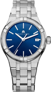Часы Maurice Lacroix Aikon Quartz Date AI1106-SS002-430-1