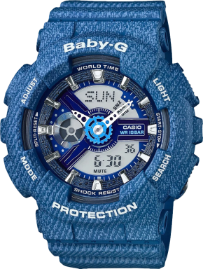 Часы Casio Baby-G BA-110DC-2A2