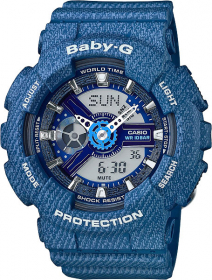 Часы Casio Baby-G BA-110DC-2A2