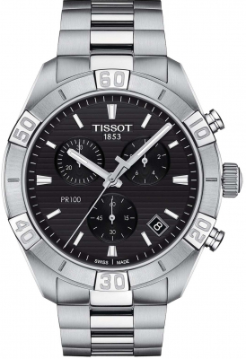 Часы Часы Tissot PR 100 Sport Gent Chronograph T101.617.11.051.00