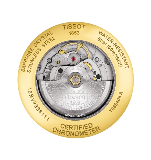 Tissot Luxury Powermatic 80 T086.408.22.036.00