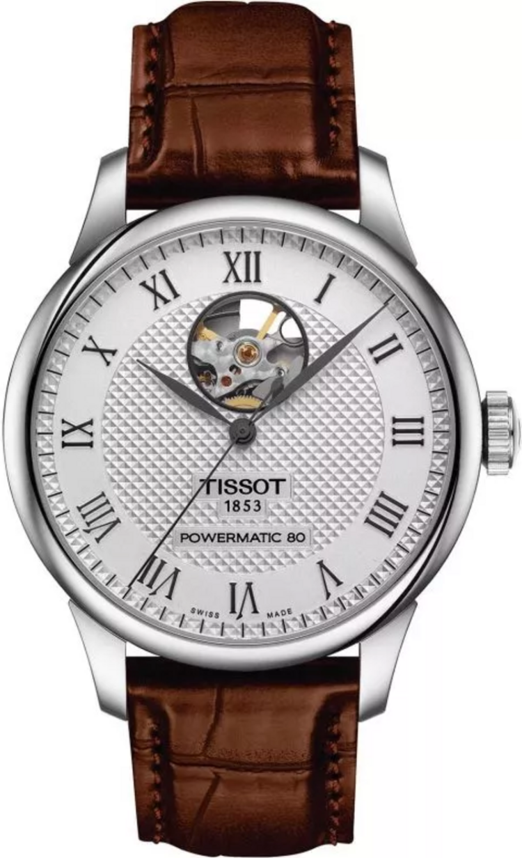 Tissot Le Locle Powermatic 80 Open Heart Watch T006.407.16.033.01 4