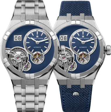 Часы Maurice Lacroix Aikon AI6118-SS00E-430-C