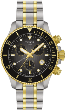 Часы Tissot Seastar 1000 Chronograpgh 38 mm T120.217.22.061.00