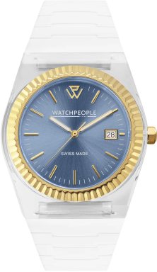 Часы WatchPeople WP1 White Blue 700385