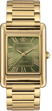 Часы WatchPeople WP6 Gold Olive Green 700712