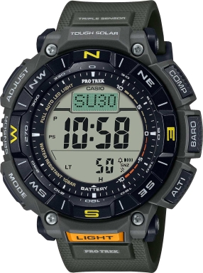 Часы Casio Pro Trek PRG-340-3E