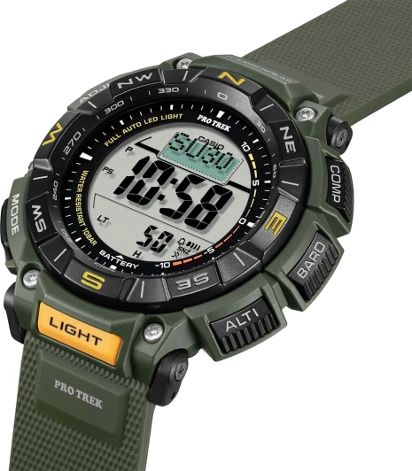 Casio Pro Trek PRG 340 3E 4