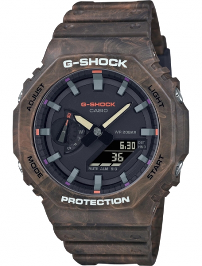 Casio G Shock GA 2100FR 5AER 4