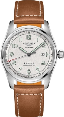 Часы Longines Spirit Auto COSC Chronometer L3.811.4.73.2
