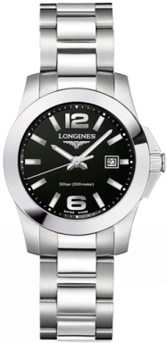 Часы Longines Conquest Quartz L3.376.4.58.6