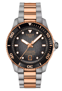 Часы Tissot Seastar 1000 Powermatic 80 40 мм Т120.807.22.051.01