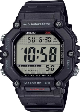 Часы Casio Collection AE-1600H-1A