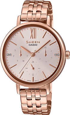 Часы Casio Sheen SHE-3064PG-4AUER