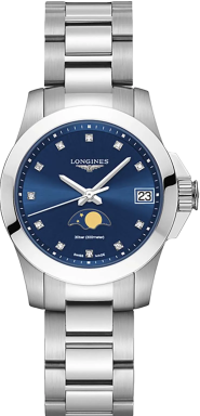 Часы Longines Conquest Quartz L3.380.4.97.6