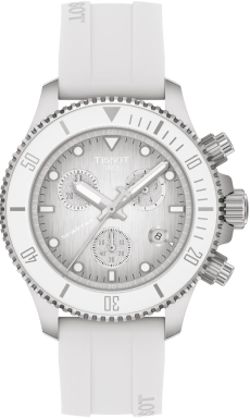 Часы Tissot Seastar 1000 Chronograpgh 38 mm T120.217.17.011.00