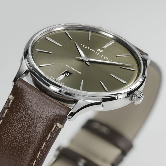 Hamilton Jazzmaster Thinline Auto H38525561