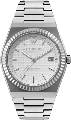 Часы WatchPeople WP1 Silver White 700388