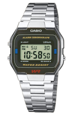 Часы Casio Collection A-163WA-1