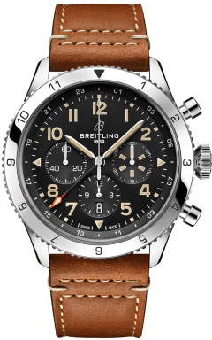Часы Breitling Super Avi B04 Chronograph GMT 46 P-51 Mustang  AB04453A1B1X1