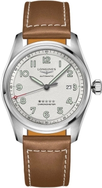 Часы Longines Spirit Auto COSC Chronometer L3.811.4.73.4
