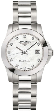 Часы Longines Conquest L3.376.4.87.6