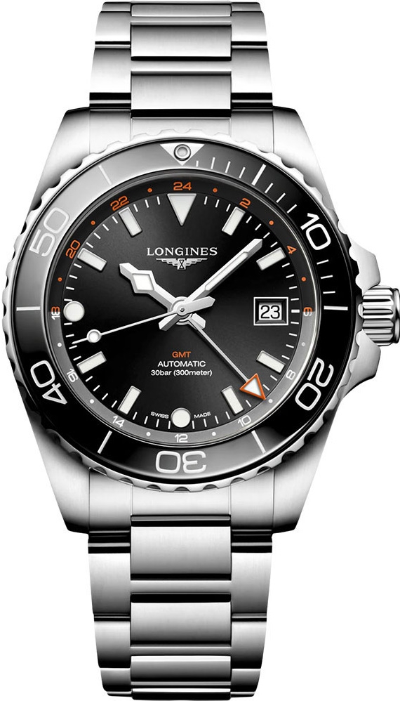Longines conquest hotsell gmt watch