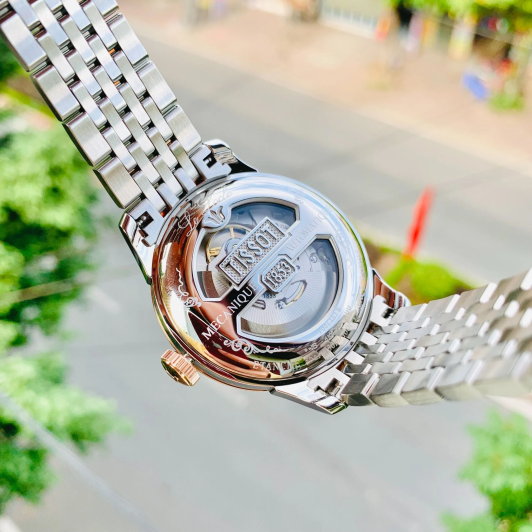 Tissot Le Locle Powermatic 80 Open Heart T006.407.22.033.02 4
