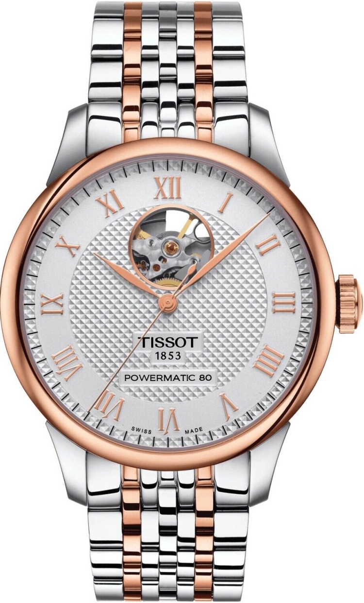 Tissot Le Locle Powermatic 80 Open Heart T006.407.22.033.02 4