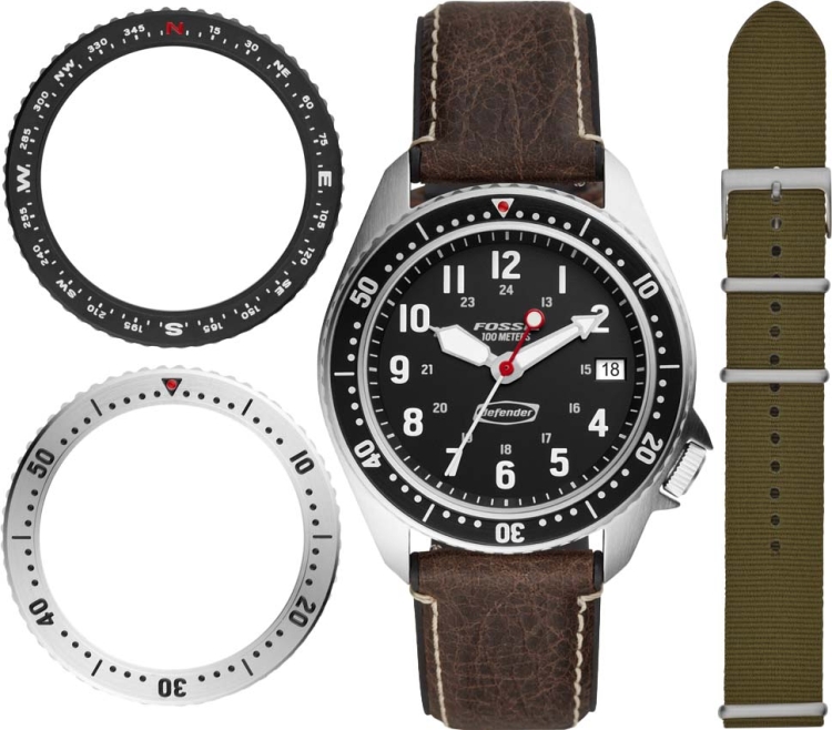Fossil Defender Archival LE1062 4