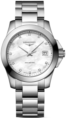 Часы Longines Conquest Quartz L3.377.4.87.6