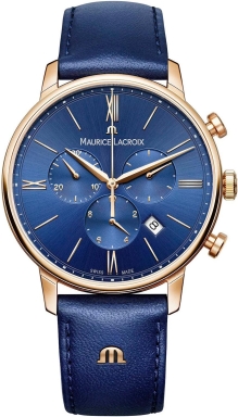 Часы Maurice Lacroix Eliros Chronograph EL1098-PVP01-411-1