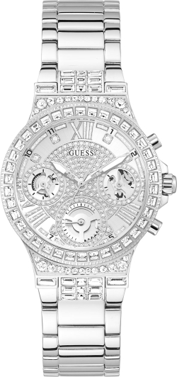 Guess iced out watch online