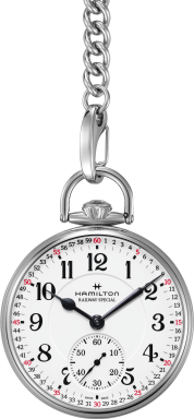 Часы Hamilton American Classic RailRoad Pocket Watch H40819110