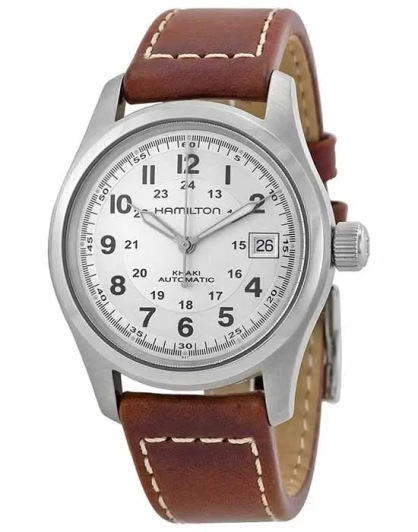 Hamilton Khaki Field Auto H70455553 4