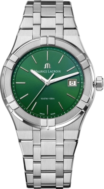 Часы Maurice Lacroix Aikon Quartz Date AI1108-SS002-630-1