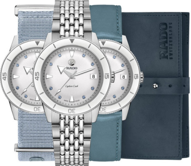 Часы Rado Captain Cook x Julia Peresild R32500718