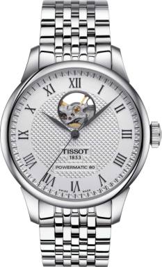 Часы Tissot Le Locle Powermatic 80 Open Heart T006.407.11.033.02