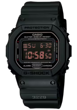 Часы Casio G-Shock DW-5600MS-1