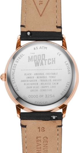 Mood watch fossil sale