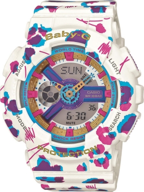 Часы Casio Baby-G BA-110FL-7A
