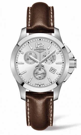 Longines Conquest Quartz Chrono L3.379.4.76.5 4