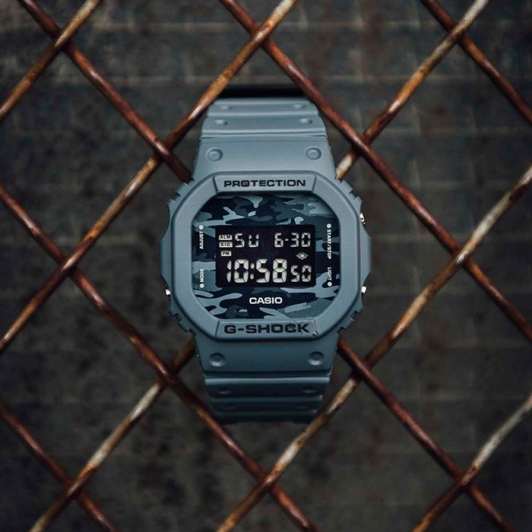 Casio G Shock DW 5600CA 2