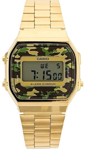 Casio Collection A 168WEGC 3E 4